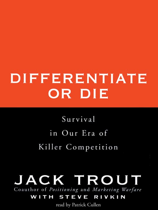 Title details for Differentiate or Die by Jack Trout - Available